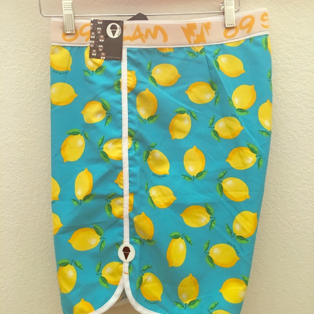 69 SLAM board shorts